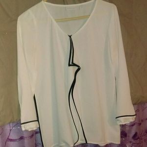 Gorgeous white top